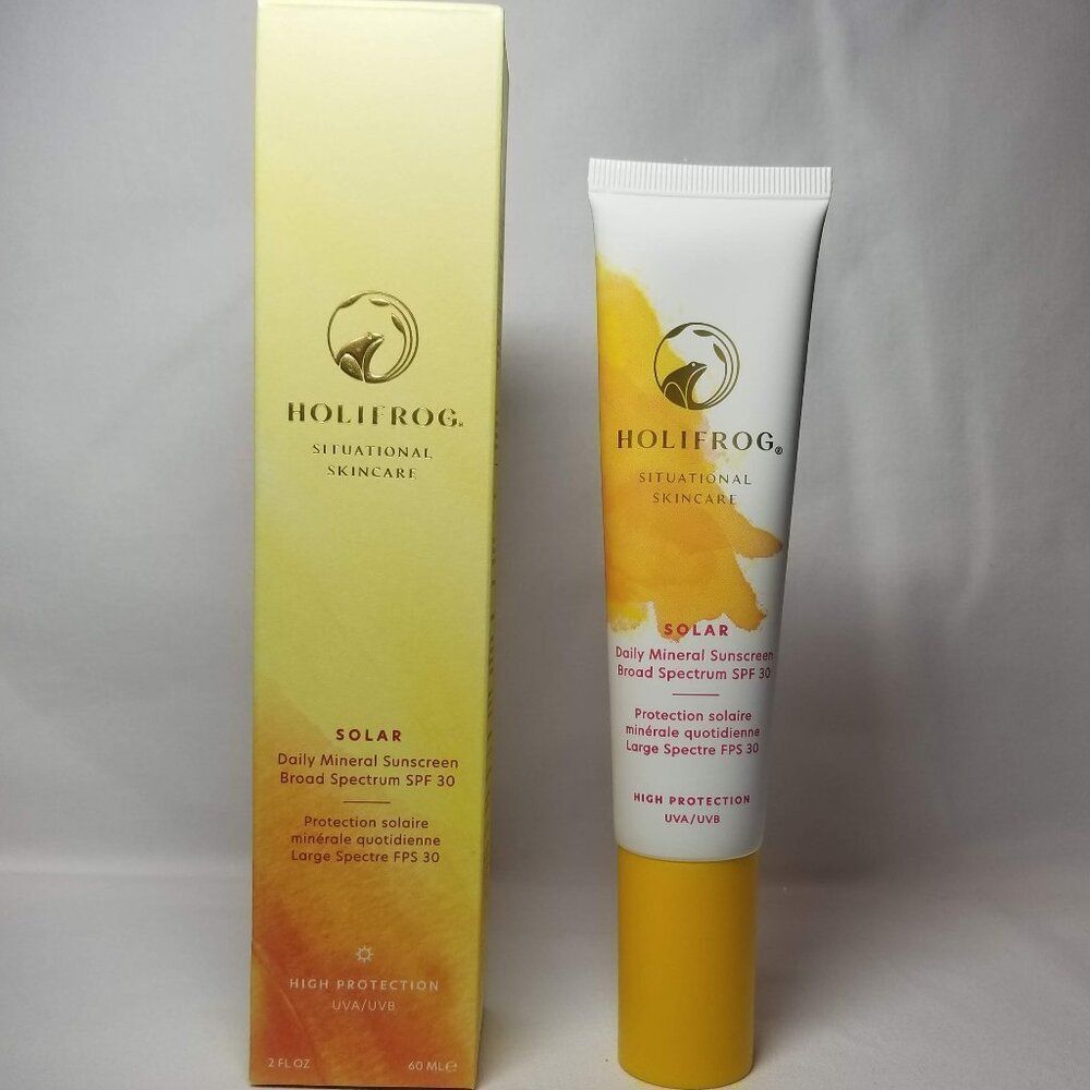 Holifrog - Solar Daily Mineral Sunscreen Broad Spectrum SPF 30
